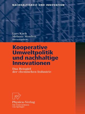 cover image of Kooperative Umweltpolitik und nachhaltige Innovationen